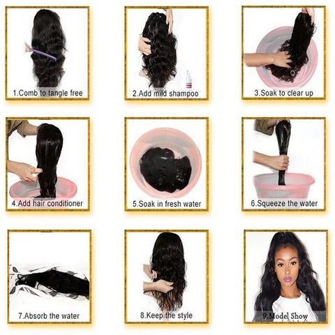 Brown Straight Lace Front Human Hair Wig - Pre Plucked Honey Blonde - Affordable Brown Straight Lace Front Human Hair Wig - Pre Plucked Honey Blonde - Affordable