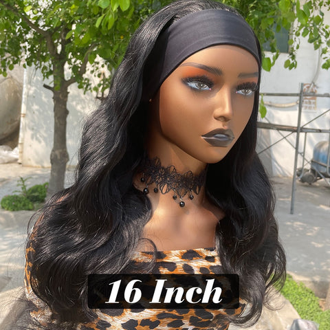 Body Wave Headband Wig - 180% Density Brazilian Remy Human Hair Body Wave Headband Wig - 180% Density Brazilian Remy Human Hair