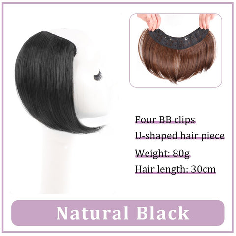 V-Shaped Synthetic Wig - Women's Long Hair Extension for Volume & Style V-Shaped Synthetic Wig - Women's Long Hair Extension for Volume & Style