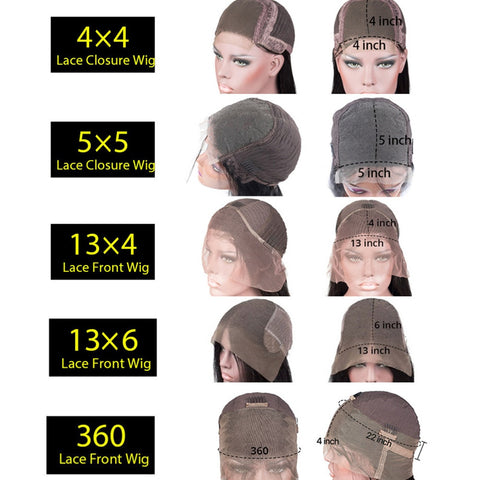 Deep Wave HD Lace Front Wig - Curly 13x6 Human Hair Deep Wave HD Lace Front Wig - Curly 13x6 Human Hair
