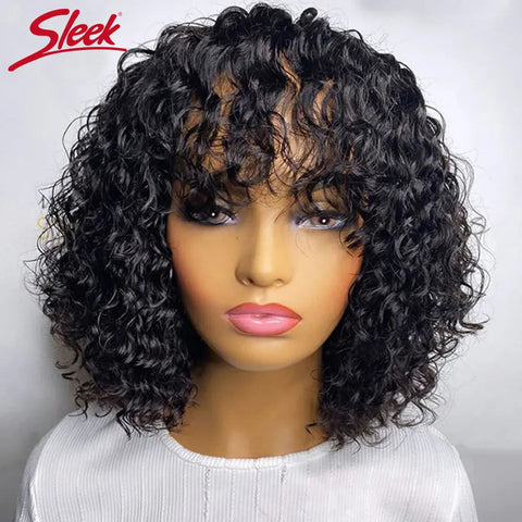 Honey Blonde Pixie Bob Wig - Short, Curly, No Lace Honey Blonde Pixie Bob Wig - Short, Curly, No Lace