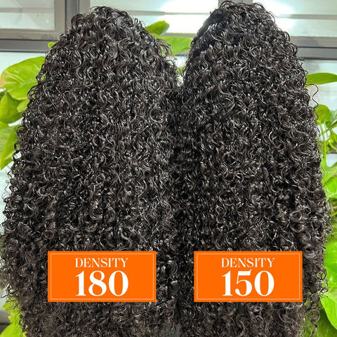 Deep Wave HD Lace Front Wig - Curly 13x6 Human Hair Deep Wave HD Lace Front Wig - Curly 13x6 Human Hair
