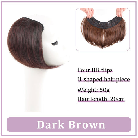 V-Shaped Synthetic Wig - Women's Long Hair Extension for Volume & Style V-Shaped Synthetic Wig - Women's Long Hair Extension for Volume & Style