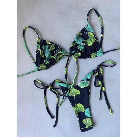 Low Waist Bikinis - Trendy Triangle Swimwear for Women Low Waist Bikinis - Trendy Triangle Swimwear for Women
