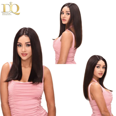 T Part Bob Lace Front Human Hair Wig - Brazilian Straight Short Bob T Part Bob Lace Front Human Hair Wig - Brazilian Straight Short Bob