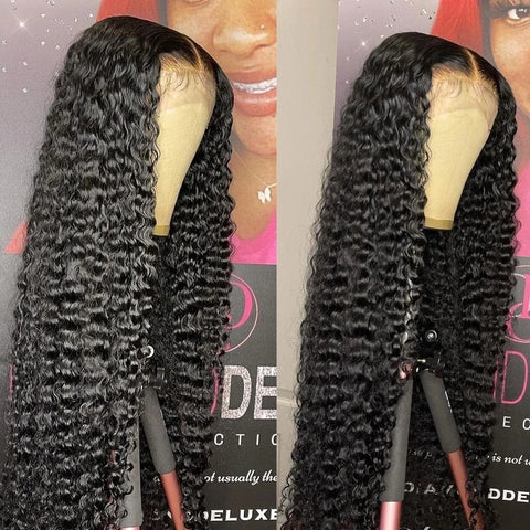 HD Transparent Curly Lace Front Wig - Ready to Wear Human Hair HD Transparent Curly Lace Front Wig - Ready to Wear Human Hair