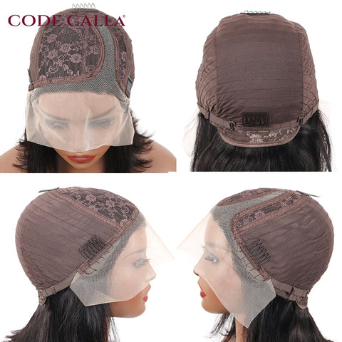 Lolita Bob Lace Front Human Hair Wig - Short Brazilian T Part Lolita Bob Lace Front Human Hair Wig - Short Brazilian T Part