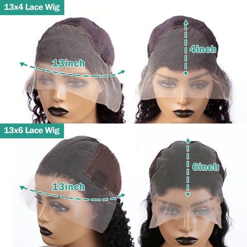 Melodie 220% HD Deep Wave Ombre Lace Front Wig - 30-40 Inches Melodie 220% HD Deep Wave Ombre Lace Front Wig - 30-40 Inches