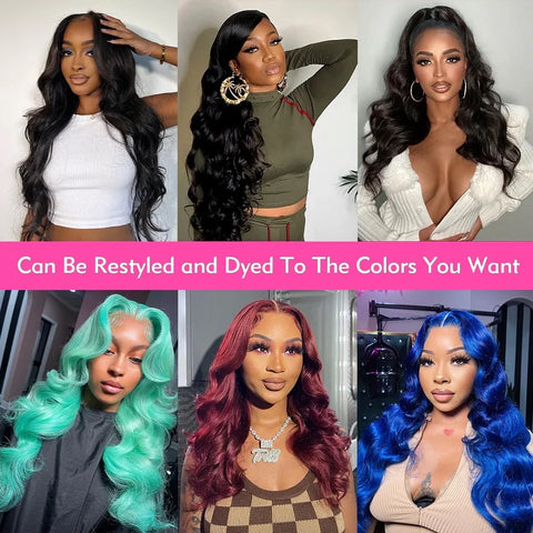 Human Hair Wigs Brazilian Body Wave Lace Front Wig for Black Women - HD, Pre-Plucked, Glueless Human Hair Wigs Brazilian Body Wave Lace Front Wig for Black Women - HD, Pre-Plucked, Glueless