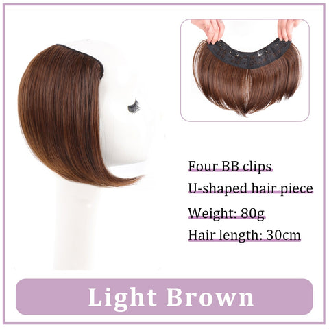 V-Shaped Synthetic Wig - Women's Long Hair Extension for Volume & Style V-Shaped Synthetic Wig - Women's Long Hair Extension for Volume & Style