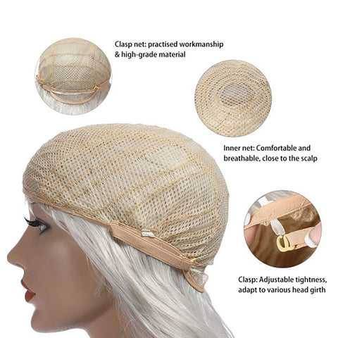 Brown Straight Lace Front Human Hair Wig - Pre Plucked Honey Blonde - Affordable Brown Straight Lace Front Human Hair Wig - Pre Plucked Honey Blonde - Affordable
