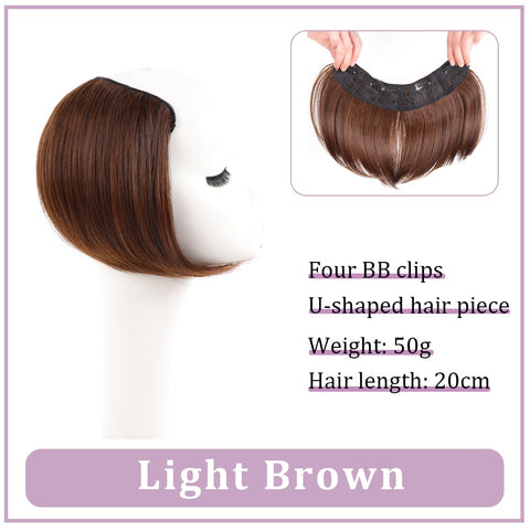 V-Shaped Synthetic Wig - Women's Long Hair Extension for Volume & Style V-Shaped Synthetic Wig - Women's Long Hair Extension for Volume & Style