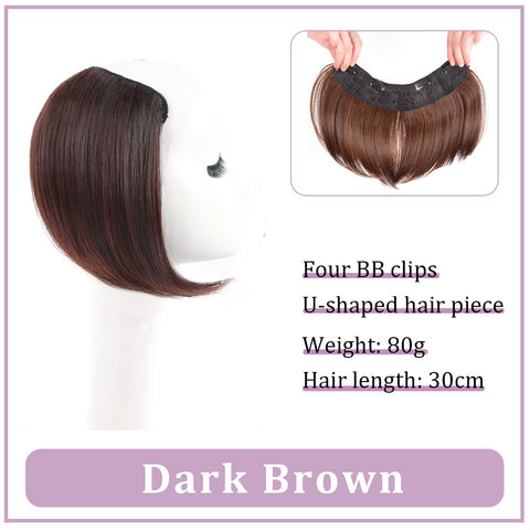 V-Shaped Synthetic Wig - Women's Long Hair Extension for Volume & Style V-Shaped Synthetic Wig - Women's Long Hair Extension for Volume & Style