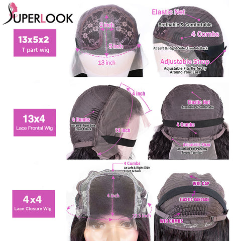 HD Transparent Curly Lace Front Wig - Ready to Wear Human Hair HD Transparent Curly Lace Front Wig - Ready to Wear Human Hair