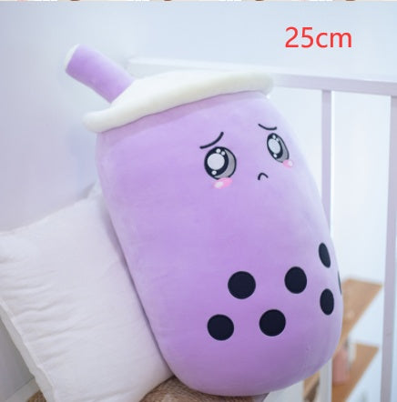 Cute Fruit Drink Plush Stuffed Soft Strawberry Milk Tea Plush Boba Tea Cup Toy Bubble Tea Pillow Cushion Kids Gift Cute Fruit Drink Plush Stuffed Soft Strawberry Milk Tea Plush Boba Tea Cup Toy Bubble Tea Pillow Cushion Kids Gift