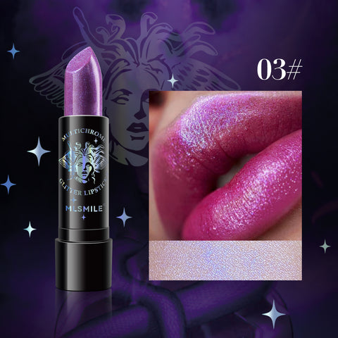 Ladies Pearl Sparkly Christmas Lipstick Ladies Pearl Sparkly Christmas Lipstick