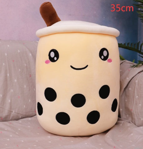 Cute Fruit Drink Plush Stuffed Soft Strawberry Milk Tea Plush Boba Tea Cup Toy Bubble Tea Pillow Cushion Kids Gift Cute Fruit Drink Plush Stuffed Soft Strawberry Milk Tea Plush Boba Tea Cup Toy Bubble Tea Pillow Cushion Kids Gift