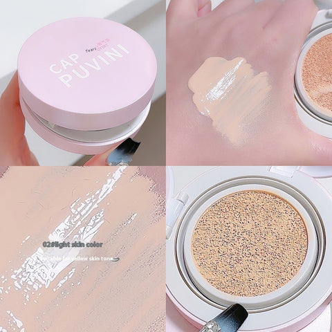 Cappuvini Moisturizing Concealer Makeup Air Cushion Concealer Matte Nude Color Makeup Girlish Style Student Domestic Goods Cappuvini Moisturizing Concealer Makeup Air Cushion Concealer Matte Nude Color Makeup Girlish Style Student Domestic Goods