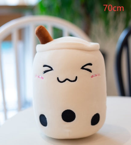 Cute Fruit Drink Plush Stuffed Soft Strawberry Milk Tea Plush Boba Tea Cup Toy Bubble Tea Pillow Cushion Kids Gift Cute Fruit Drink Plush Stuffed Soft Strawberry Milk Tea Plush Boba Tea Cup Toy Bubble Tea Pillow Cushion Kids Gift