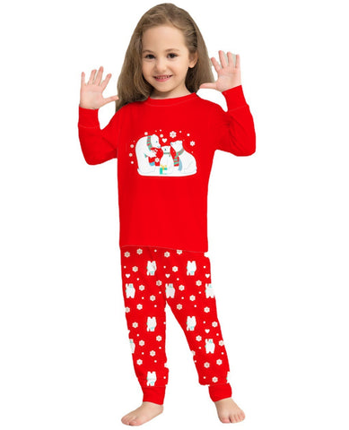 Christmas Family Pajamas Matching Sets Christmas Sleepwear Parent-Child Pjs Outfit For Christmas Holiday Xmas Party Christmas Family Pajamas Matching Sets Christmas Sleepwear Parent-Child Pjs Outfit For Christmas Holiday Xmas Party