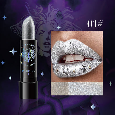 Ladies Pearl Sparkly Christmas Lipstick Ladies Pearl Sparkly Christmas Lipstick