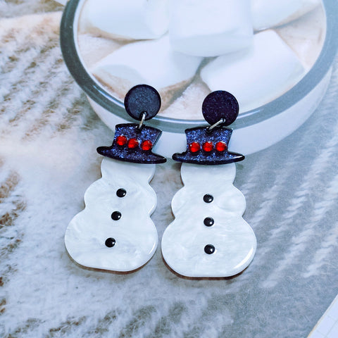 Sweet Christmas Tree Earrings With Rhinestones New Fashion Christmas Acrylic Earrings Women's Jewelry Sweet Christmas Tree Earrings With Rhinestones New Fashion Christmas Acrylic Earrings Women's Jewelry
