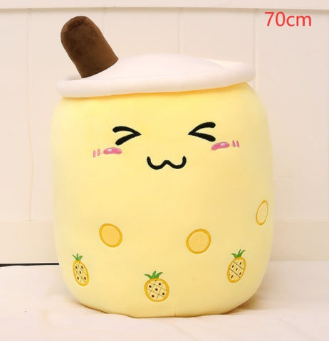 Cute Fruit Drink Plush Stuffed Soft Strawberry Milk Tea Plush Boba Tea Cup Toy Bubble Tea Pillow Cushion Kids Gift Cute Fruit Drink Plush Stuffed Soft Strawberry Milk Tea Plush Boba Tea Cup Toy Bubble Tea Pillow Cushion Kids Gift