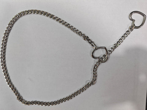 Cuban Adjustable Heart Shaped Necklace Cuban Adjustable Heart Shaped Necklace