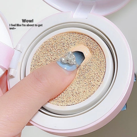 Cappuvini Moisturizing Concealer Makeup Air Cushion Concealer Matte Nude Color Makeup Girlish Style Student Domestic Goods Cappuvini Moisturizing Concealer Makeup Air Cushion Concealer Matte Nude Color Makeup Girlish Style Student Domestic Goods
