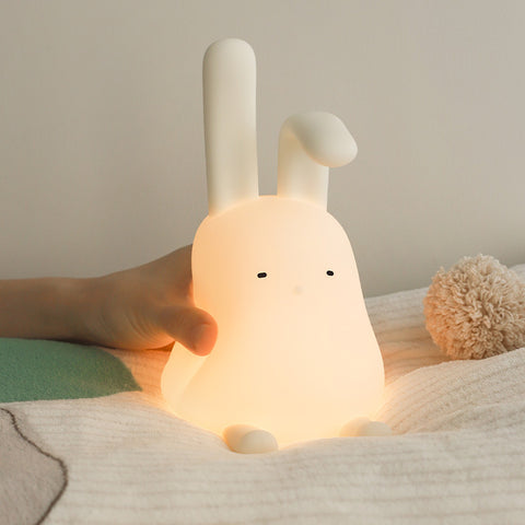 Cute Rabbit Mood Light Dimmable Led Soft Night Light For Baby Girlfriend Gift Children's Night Lights Kids Room Decor Led Lights Cute Rabbit Mood Light Dimmable Led Soft Night Light For Baby Girlfriend Gift Children's Night Lights Kids Room Decor Led Lights