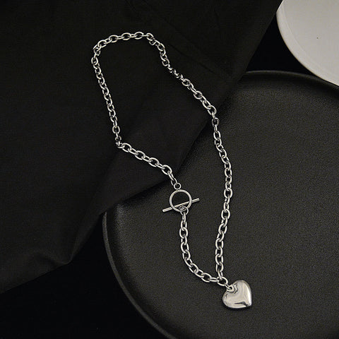 Fashion Jewelry Women's Vintage Love Heart Pendant Necklace Fashion Jewelry Women's Vintage Love Heart Pendant Necklace