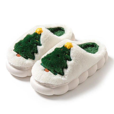 Christmas Tree Women's Home Slippers Christmas Tree Women's Home Slippers