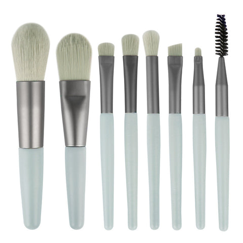 Makeup Tool Morandi 8-Pack Makeup Brush Makeup Tool Morandi 8-Pack Makeup Brush