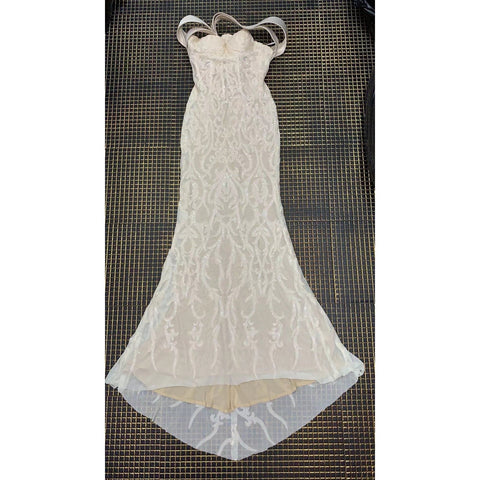 Stylish Women's Backless - Evening Dress for Elegant Nights Stylish Women's Backless - Evening Dress for Elegant Nights