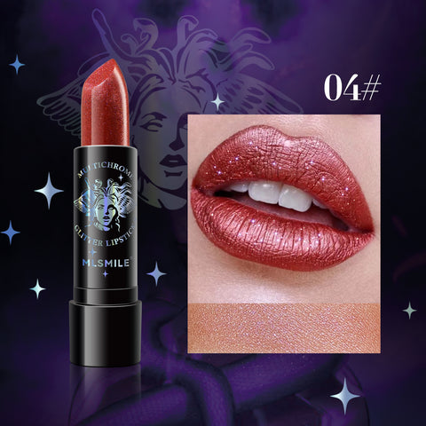 Ladies Pearl Sparkly Christmas Lipstick Ladies Pearl Sparkly Christmas Lipstick