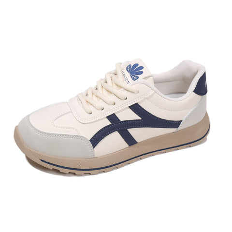 Casual Sports Skate White Shoes Women's Versatile Shoes Casual Sports Skate White Shoes Women's Versatile Shoes