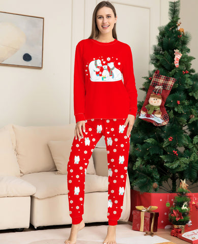 Christmas Family Pajamas Matching Sets Christmas Sleepwear Parent-Child Pjs Outfit For Christmas Holiday Xmas Party Christmas Family Pajamas Matching Sets Christmas Sleepwear Parent-Child Pjs Outfit For Christmas Holiday Xmas Party
