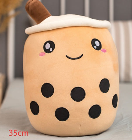 Cute Fruit Drink Plush Stuffed Soft Strawberry Milk Tea Plush Boba Tea Cup Toy Bubble Tea Pillow Cushion Kids Gift Cute Fruit Drink Plush Stuffed Soft Strawberry Milk Tea Plush Boba Tea Cup Toy Bubble Tea Pillow Cushion Kids Gift