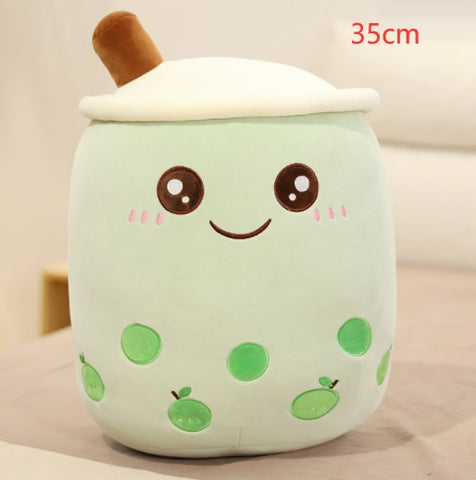 Cute Fruit Drink Plush Stuffed Soft Strawberry Milk Tea Plush Boba Tea Cup Toy Bubble Tea Pillow Cushion Kids Gift Cute Fruit Drink Plush Stuffed Soft Strawberry Milk Tea Plush Boba Tea Cup Toy Bubble Tea Pillow Cushion Kids Gift