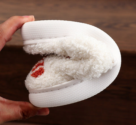 Christmas Gingerbread Cotton Slippers Winter Home Shoes Christmas Gingerbread Cotton Slippers Winter Home Shoes