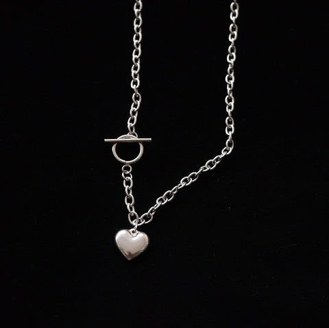 Fashion Jewelry Women's Vintage Love Heart Pendant Necklace Fashion Jewelry Women's Vintage Love Heart Pendant Necklace