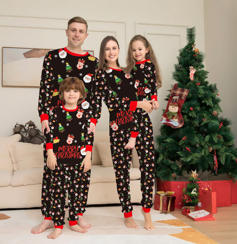 Family Christmas Matching Pajamas Set Christmas Pajamas For Family Christmas PJS Xmas Sleepwear Family Christmas Matching Pajamas Set Christmas Pajamas For Family Christmas PJS Xmas Sleepwear