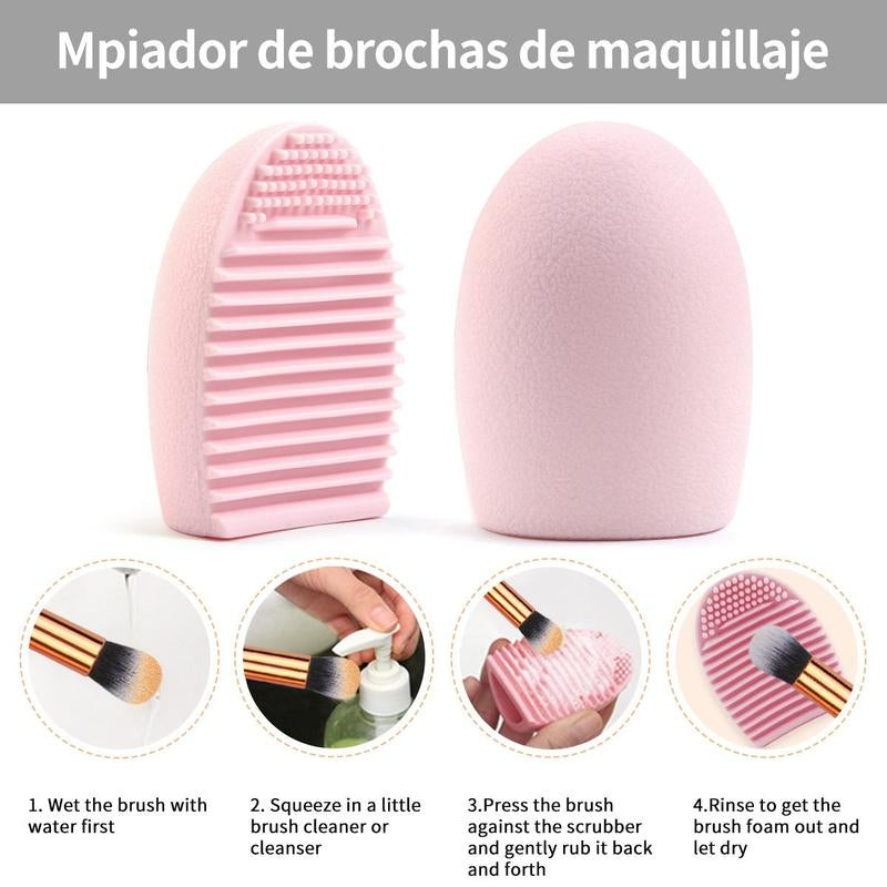 Makeup Tool Set, 49Pcs/Set Makeup Tools with Storage Bag, Soft Makeup Brushes, Beauty Sponges, Powder Puffs, Face Wash Puffs, Brush Cleaner Mat & Makeup Bag, Multifunctional Makeup Tool Kit, Fall Gift, Fall Sets Makeup Tool Set, 49Pcs/Set Makeup Tools with Storage Bag, Soft Makeup Brushes, Beauty Sponges, Powder Puffs, Face Wash Puffs, Brush Cleaner Mat & Makeup Bag, Multifunctional Makeup Tool Kit, Fall Gift, Fall Sets