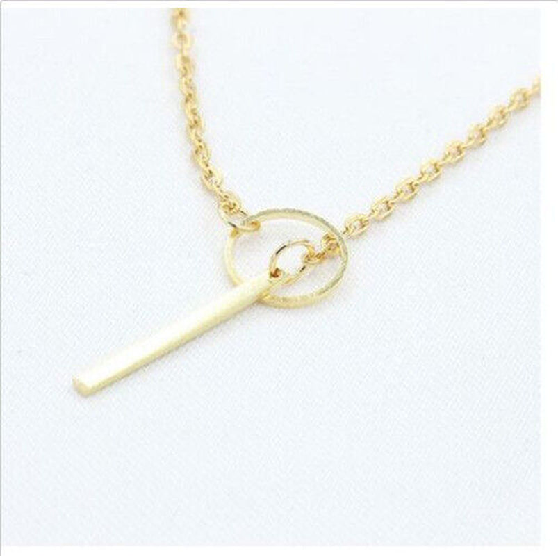 Gold-Plated Stainless Steel Women's Necklace - Elegant Jewelry Accessory Gold-Plated Stainless Steel Women's Necklace - Elegant Jewelry Accessory
