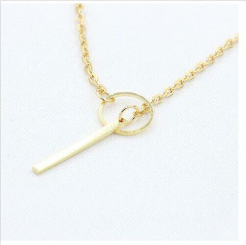 Gold-Plated Stainless Steel Women's Necklace - Elegant Jewelry Accessory Gold-Plated Stainless Steel Women's Necklace - Elegant Jewelry Accessory