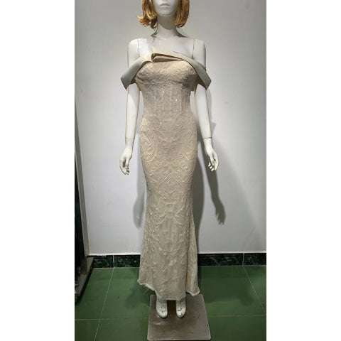 Stylish Women's Backless - Evening Dress for Elegant Nights Stylish Women's Backless - Evening Dress for Elegant Nights