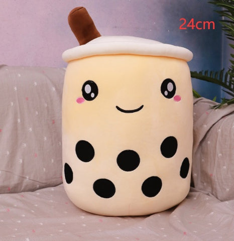 Cute Fruit Drink Plush Stuffed Soft Strawberry Milk Tea Plush Boba Tea Cup Toy Bubble Tea Pillow Cushion Kids Gift Cute Fruit Drink Plush Stuffed Soft Strawberry Milk Tea Plush Boba Tea Cup Toy Bubble Tea Pillow Cushion Kids Gift