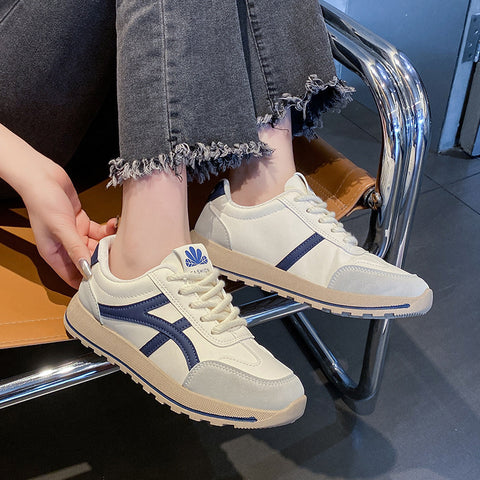 Casual Sports Skate White Shoes Women's Versatile Shoes Casual Sports Skate White Shoes Women's Versatile Shoes
