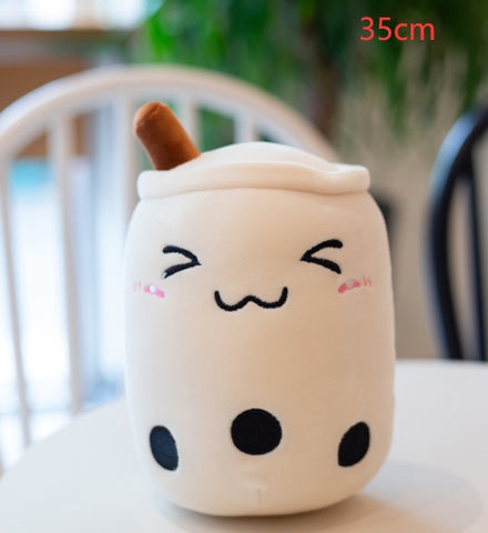 Cute Fruit Drink Plush Stuffed Soft Strawberry Milk Tea Plush Boba Tea Cup Toy Bubble Tea Pillow Cushion Kids Gift Cute Fruit Drink Plush Stuffed Soft Strawberry Milk Tea Plush Boba Tea Cup Toy Bubble Tea Pillow Cushion Kids Gift