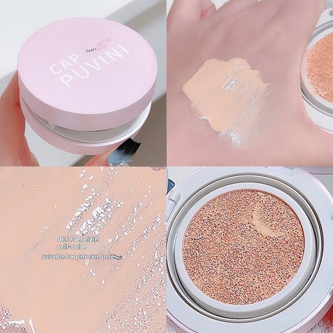 Cappuvini Moisturizing Concealer Makeup Air Cushion Concealer Matte Nude Color Makeup Girlish Style Student Domestic Goods Cappuvini Moisturizing Concealer Makeup Air Cushion Concealer Matte Nude Color Makeup Girlish Style Student Domestic Goods